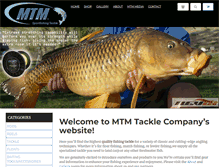 Tablet Screenshot of mtmtackle.com